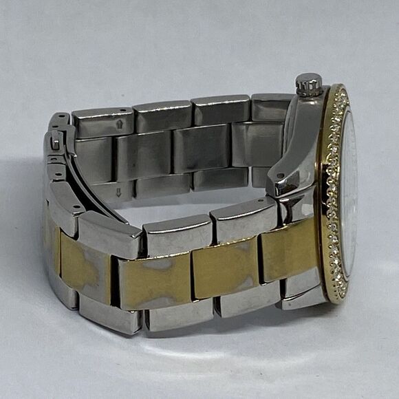 Fossil ES2944 Women's Gold Stainless Steel White Analog Dial Quartz Watch QB492 - Picture 12 of 12